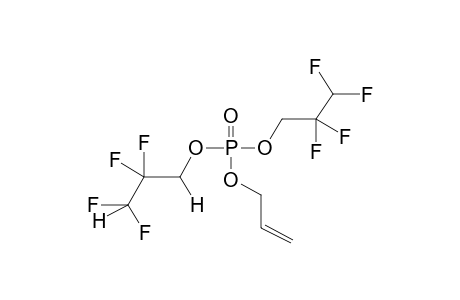 bis(2,2,3,3-Tetrafluoropropyl)allylphosphate