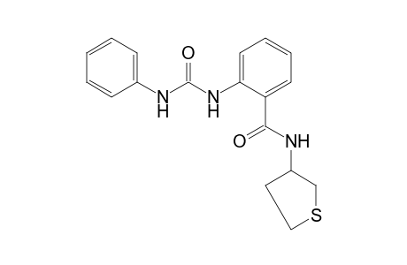 2-[(tetrahydro-3-thienyl)carbamoyl]carbanilide