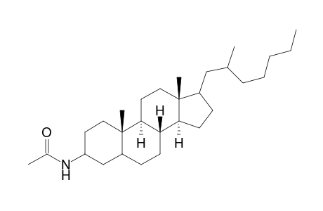 Acetamide, N-cholestan-3-yl-