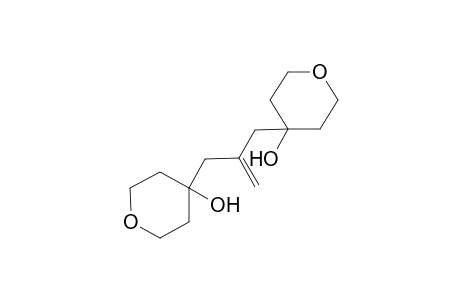 4-(2-(4-Hydroxytetrahydro-2H-pyran-4-ylmethyl)allyl]tetrahydro-2H-pyran-4-ol