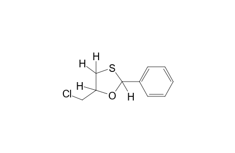 5-(chloromethyl)-2-phenyl-1,3-oxathiolane