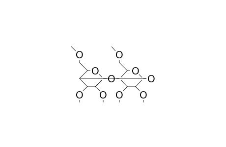 Tri-O-methyl-amylose fragment