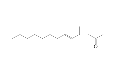 4,8,12-TRIMETHYL-3Z,5E-TRIDECADIEN-2-ONE