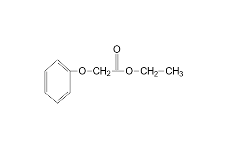 Phenoxyacetic acid, ethyl ester