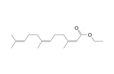 2,6,10-Dodecatrienoic acid, 3,7,11-trimethyl-, ethyl ester, (Z,Z)-