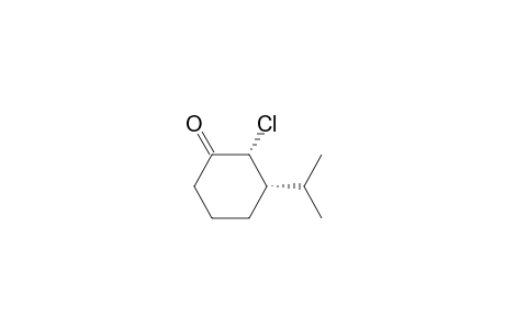 CIS-2-CHLORO-3-(1-METHYLETHYL)-CYCLOHEXANONE