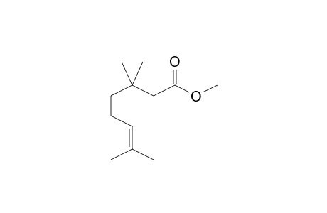 3,3,7-Trimethyl-oct-6-enoic acid, methyl ester