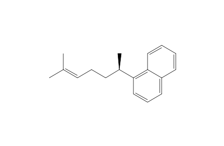 1-[(1R)-1,5-dimethylhex-4-enyl]naphthalene