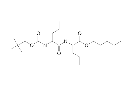 L-Norvalyl-L-norvaline, N-neopentyloxycarbonyl-, pentyl ester