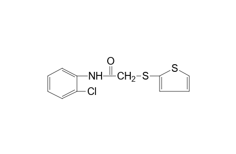 2'-chloro-2-[(2-thienyl)thio]acetanilide