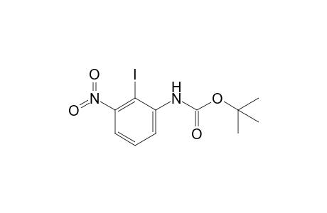 N-(Tert-butoxycarbonyl)-2-iodo-3-nitroaniline