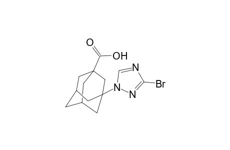 Adamantane-1-carboxylic acid, 3-(3-bromo-1H-1,2,4-triazol-1-yl)-