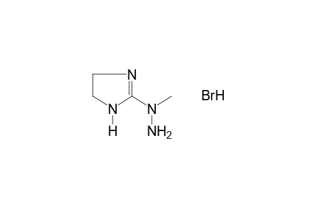 2-(1-methylhydrazino)-2-imidazoline, monohydrobromide