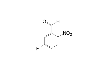 5-Fluoro-2-nitrobenzaldehyde