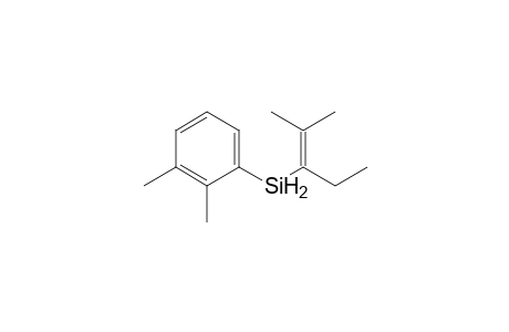 Silane, (1-ethyl-2-methyl-1-propenyl)dimethylphenyl-