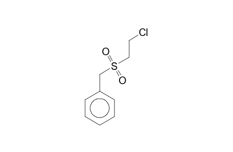 benzyl 2-chloroethyl sulfone