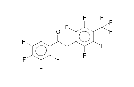 PENTAFLUOROPHENYL(4-TRIFLUOROMETHYLTETRAFLUOROBENZYL)KETONE