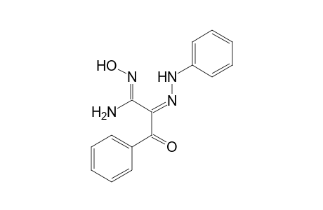 alpha,beta-DIOXOHYDROCINNAMIDOXIME, alpha-(PHENYLHYDRAZONE)