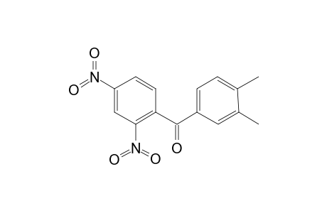 Methanone, (3,4-dimethylphenyl)(2,4-dinitrophenyl)-