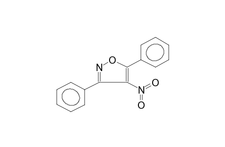 Isoxazole, 4-nitro-3,5-diphenyl-