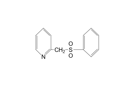 2-[(phenylsulfonyl)methyl]pyridine