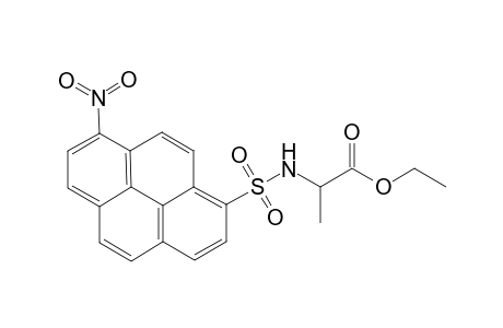 N-(1-(8-Nitropyrenesulfonyl)]-L-alanine Ethyl Ester