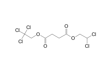 Succinic acid, 2,2-dichloroethyl 2,2,2-trichloroethyl ester