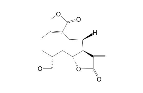 GERMACRA-1(10)E,11(13)-DIEN-12,6-alpha-OLIDE,15-HYDROXY-14-OIC ACID METHYLESTER