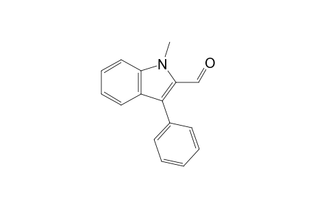 1-Methyl-3-phenyl-1H-indole-2-carbaldehyde