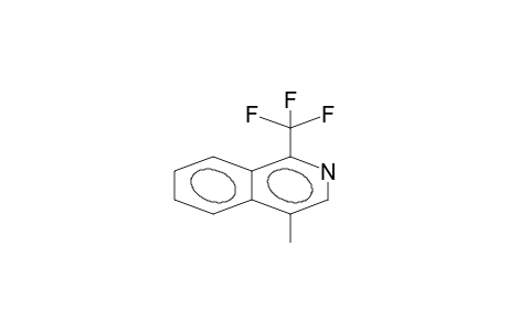 1-TRIFLUOROMETHYL-4-METHYLISOQUINOLINE