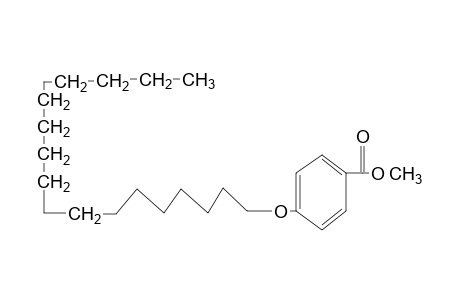 p-(octadecyloxy)benzoic acid, methyl ester