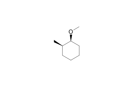 CIS-2-METHYL-1-METHOXYCYCLOHEXANE;MAJOR-CONFORMATION