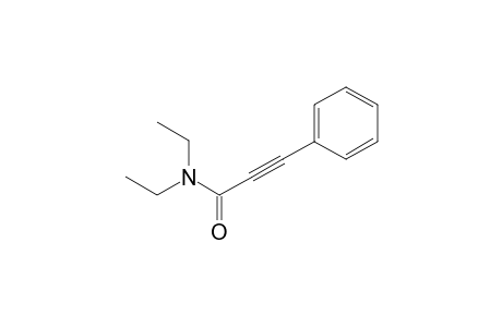 N,N-Diethyl-3-phenyl-2-propynamide