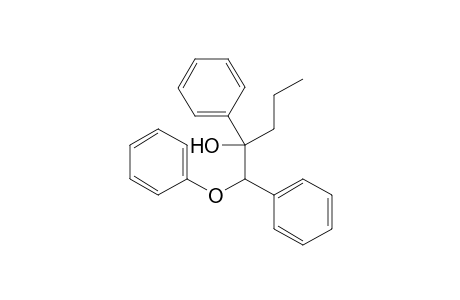 1-Phenoxy-1,2-diphenylpentan-2-ol