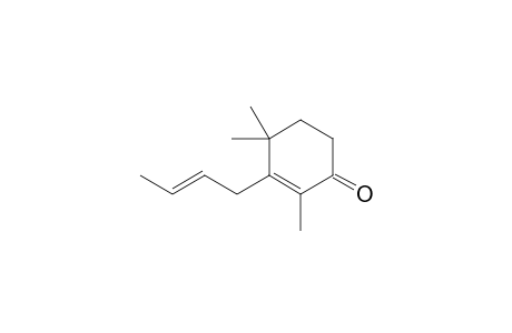 3-[(E)-but-2-enyl]-2,4,4-trimethylcyclohex-2-en-1-one