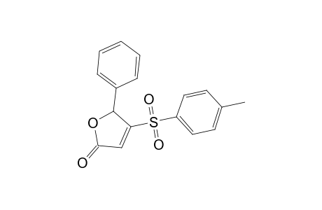 2(5H)-Furanone, 4-[(4-methylphenyl)sulfonyl]-5-phenyl-