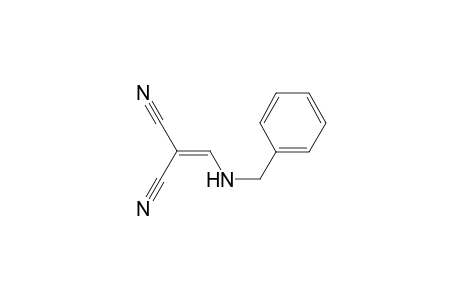 2-[(Benzylamino)methylene]malononitrile