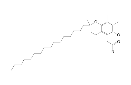 [6-HYDROXY-2,7,8-TRIMETHYL-2-(4,8,12-TRIMETHYL-TRIDECYL)-CHROMAN-5-YL]-ACETAMIDE;5-TOCOPHERYL-ACETAMIDE