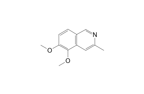 5,6-Dimethoxy-3-methylisoquinoline