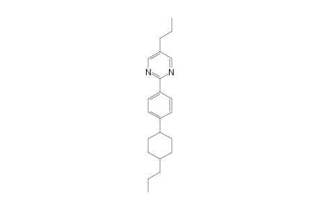 5-Propyl-2-[4-(4-propylcyclohexyl)phenyl]pyrimidine