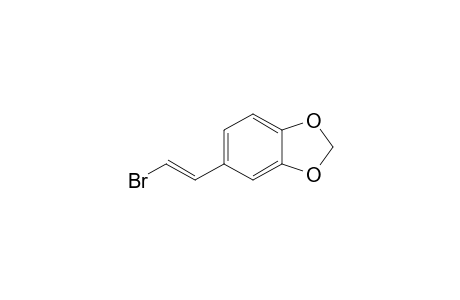 5-[(E)-2-bromanylethenyl]-1,3-benzodioxole