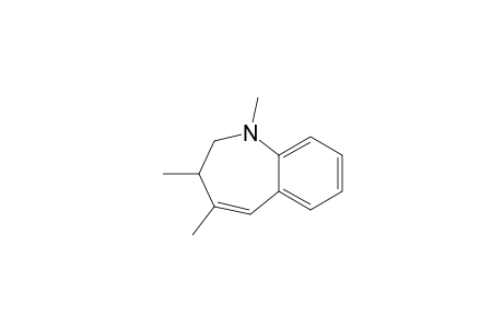 1,3,4-TRIMETHYL-2,3-DIHYDRO-1H-BENZO-[B]-AZEPIN