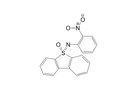 5-[(2-Nitrophenyl)imino]-5H-5.gamma.4-dibenzo[b,d]thiophene 5-oxide