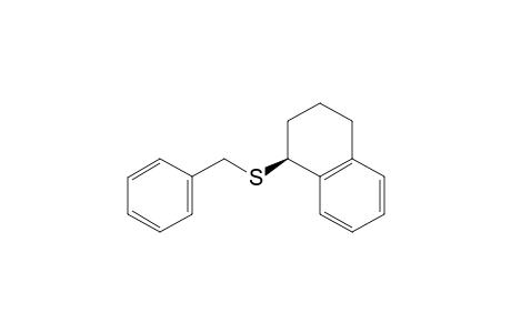(S)-benzyl (1-(1-(1,2,3,4-tetrahydronaphthyl)))sulfide