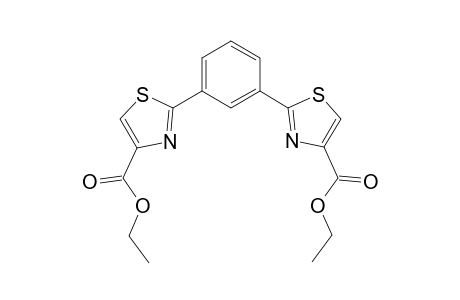 1,3-BIS-[2-(4-CARBETHOXY)-THIAZOLYL]-BENZENE