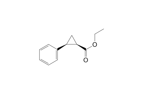 ethyl (1R,2S)-2-phenylcyclopropanecarboxylate