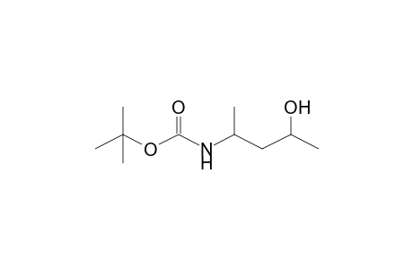 4-Pentanol, 2-[(tert.butyloxycarbonyl)amino]-