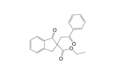 Ethyl 1-oxo-2-(2-oxo-2-phenylethyl)-1-indane-2-carboxylate