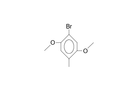 1-Bromo-2,5-dimethoxy-4-methylbenzol