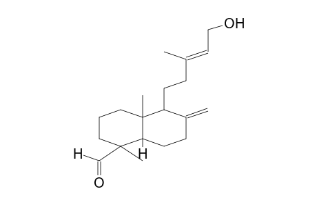 1-NAPHTHALENECARBOXALDEHYDE, DECAHYDRO-5-(5-HYDROXY-3-METHYL-3-PENTENY